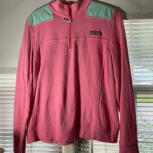 Vineyard Vines pink sherpa